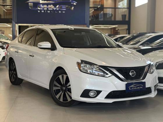 NISSAN SENTRA 2.0 SV 16V FLEXSTART 4P AUTOMÁTICO NISSAN SENTRA 2.0 SV 16V FLEXSTART 4P AUTOMÁTICO